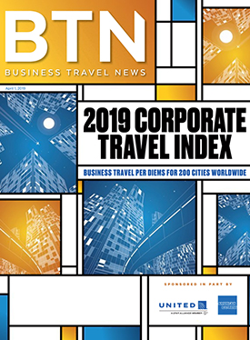BTN's 2019 Corporate Travel Index
