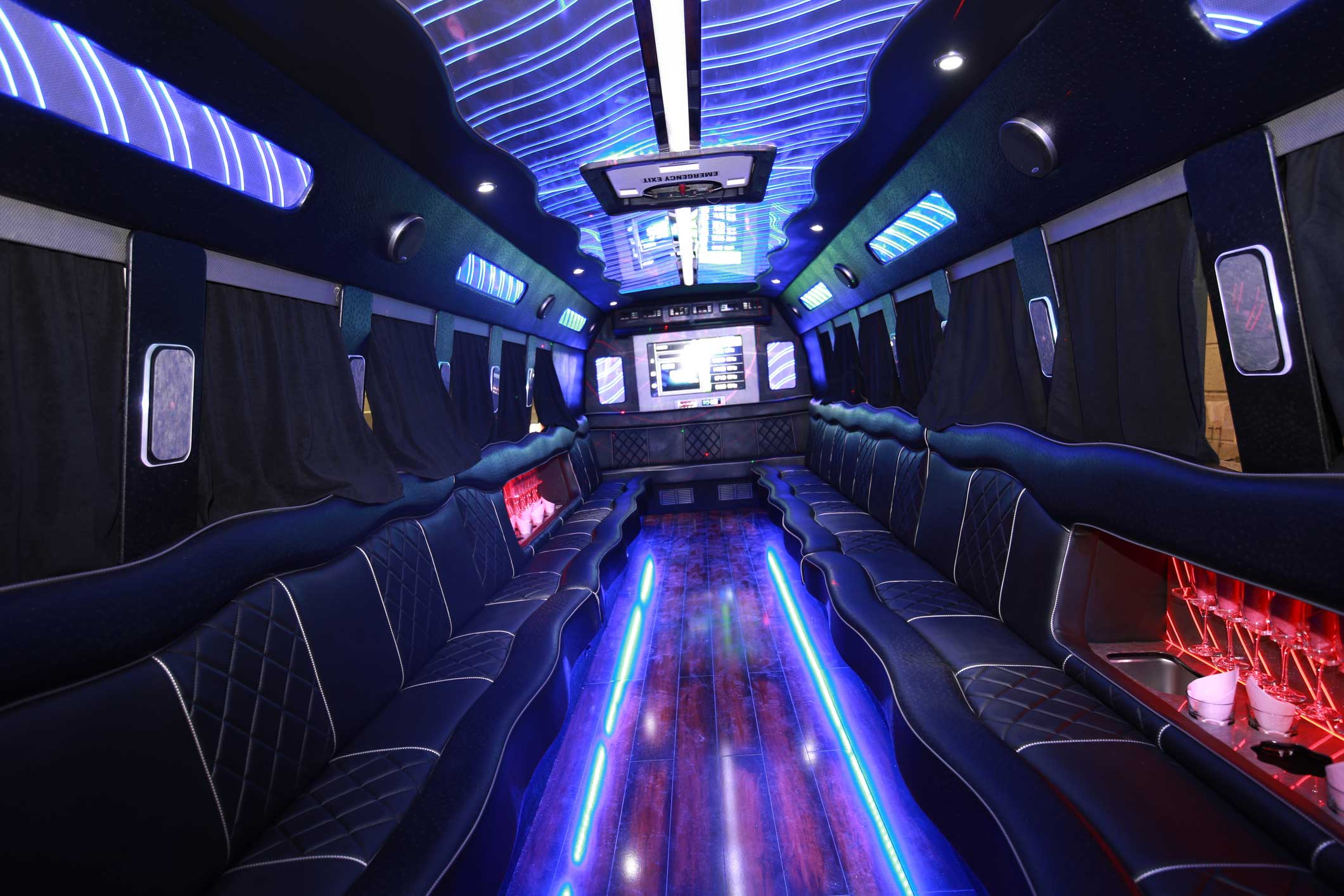 Party limo used for special occasions like cavs game, indians game, prom, wedding, or any type of limo service